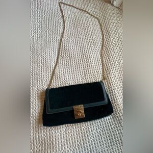 Guess Handbag Shoulder Purse Women’s Green Color